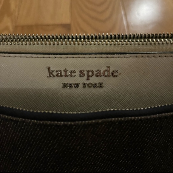 Kate spade white/denim crossbody purse - Picture 4 of 10
